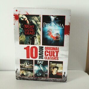 10 Movie Original Cult Classics DVD Set